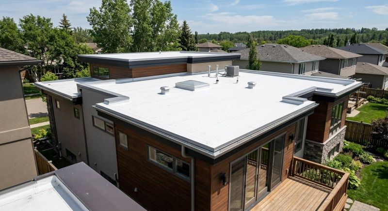 Tpo Roof Installation in Jeffersonville, VT