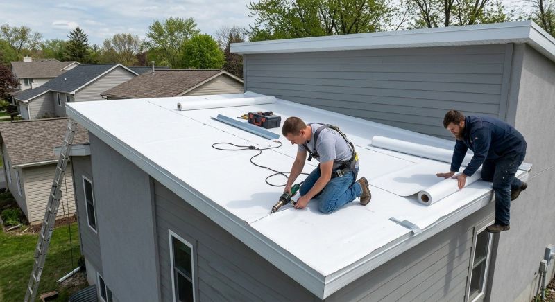 Tpo Roof Installation in Willsboro, NY