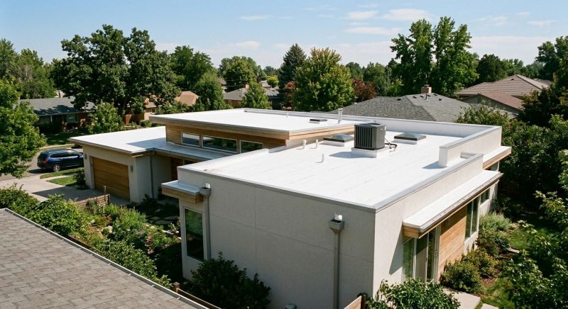 Tpo Roof Replacement in Huntington, VT