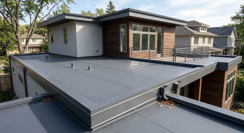 Tpo Roof Replacement in Huntington, VT