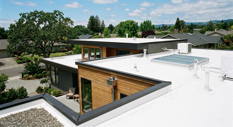 Tpo Roof Replacement in Jeffersonville, VT
