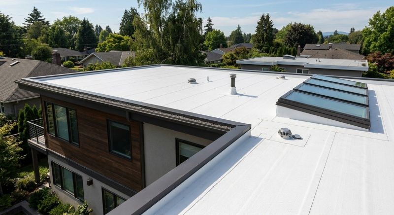 Tpo Roof Replacement in Willsboro, NY