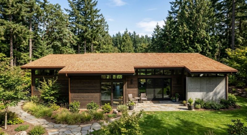 Wood Roofing Installation in Swanton, VT