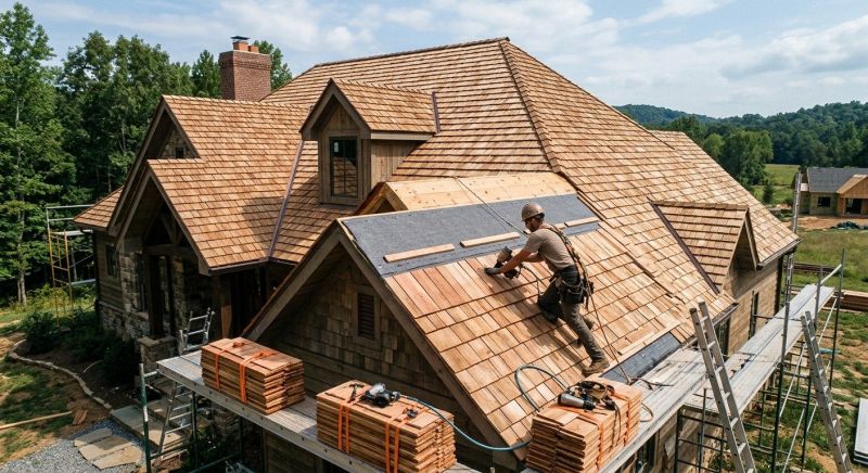 Wood Roofing Installation in Willsboro, NY