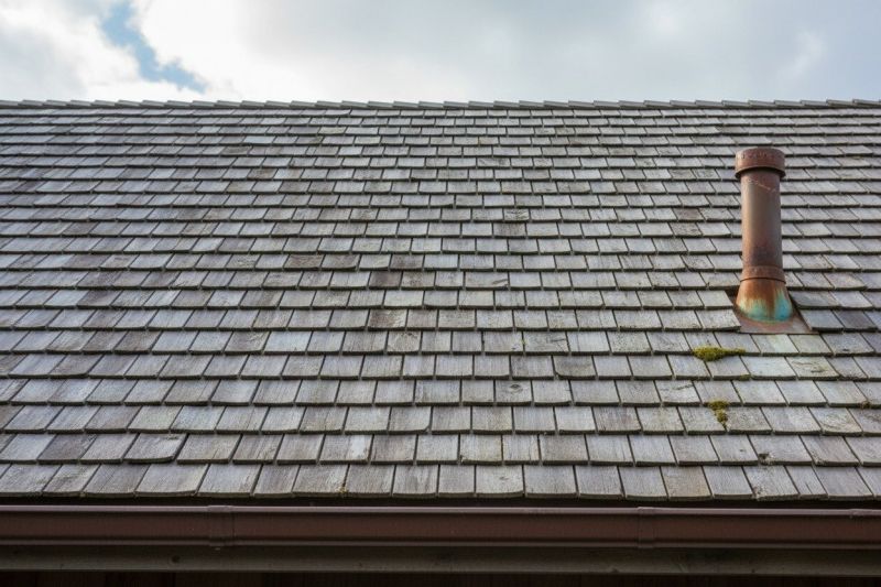 Wood Shake Roof Replacement in Cambridge, VT
