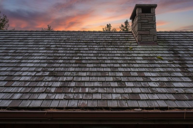 Wood Shake Roof Replacement in Chittenden County, VT