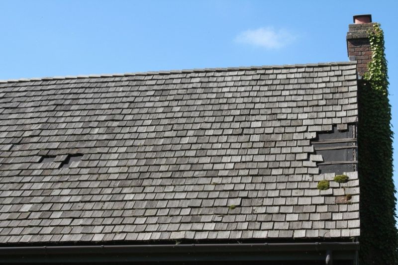 Wood Shake Roof Replacement in Colchester, VT