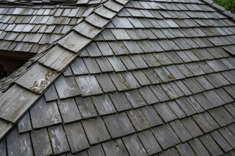 Wood Shake Roof Replacement in Franklin County, VT
