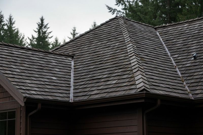 Wood Shake Roof Replacement in Huntington, VT