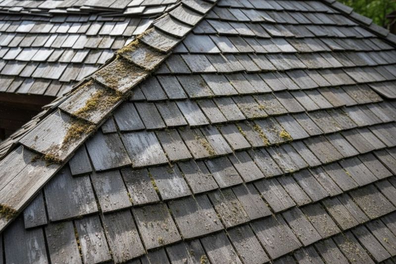 Wood Shake Roof Replacement in Saint Albans, VT